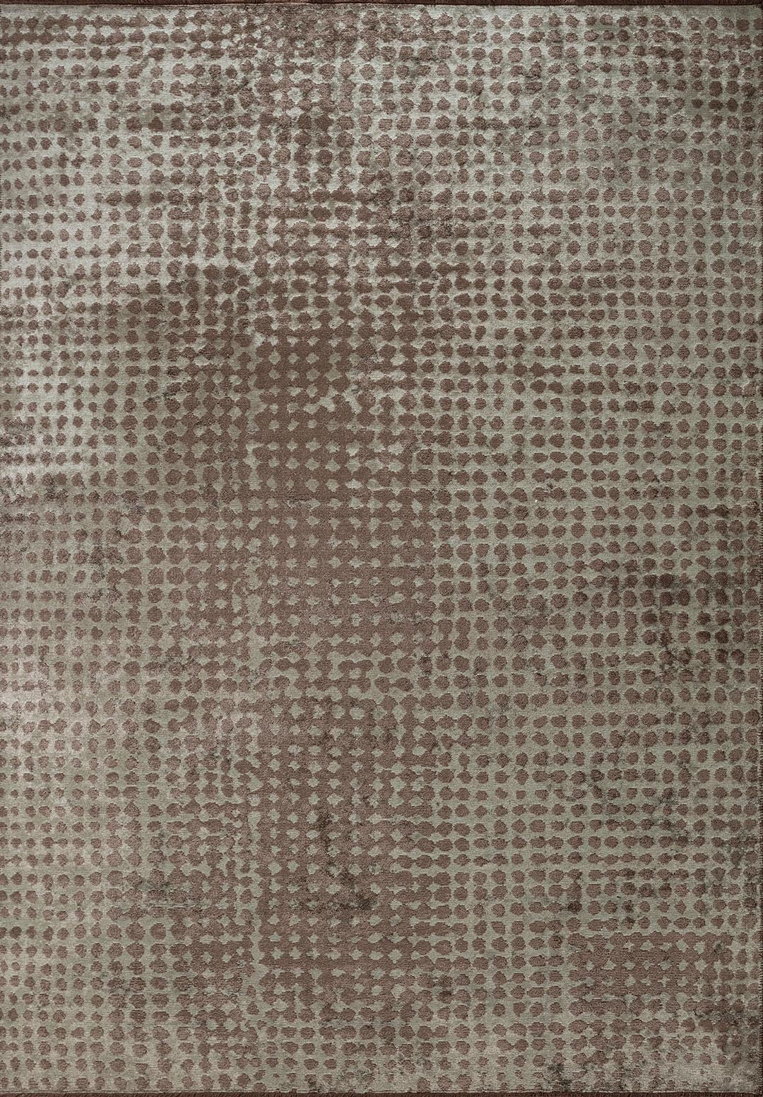 Dots River Green - Khaki Rug Rugs - Venetto Design Venettodesign.com