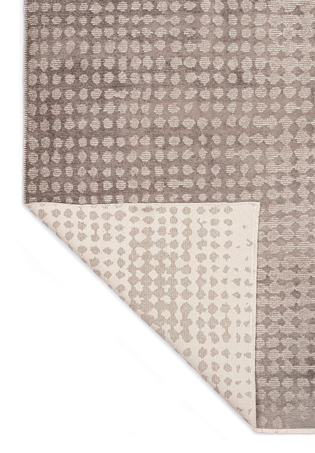 Dots Nougat Rug Rugs - Venetto Design Venettodesign.com