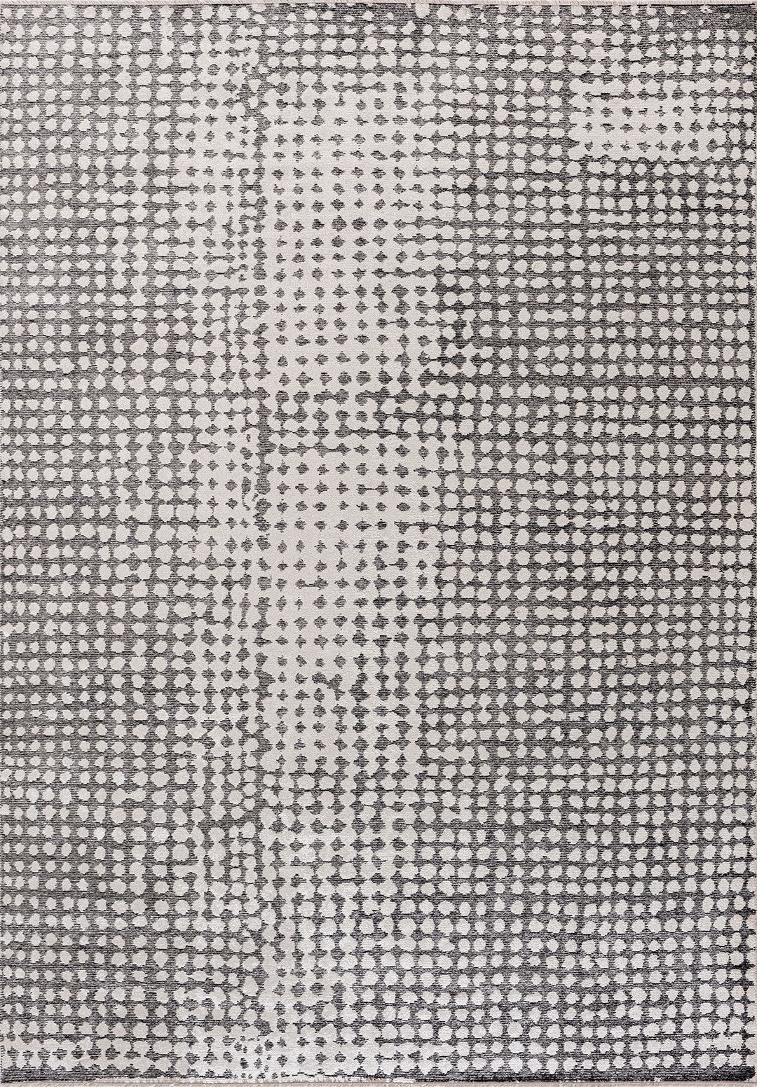 Dots Black - Ecru Rug Rugs - Venetto Design Venettodesign.com