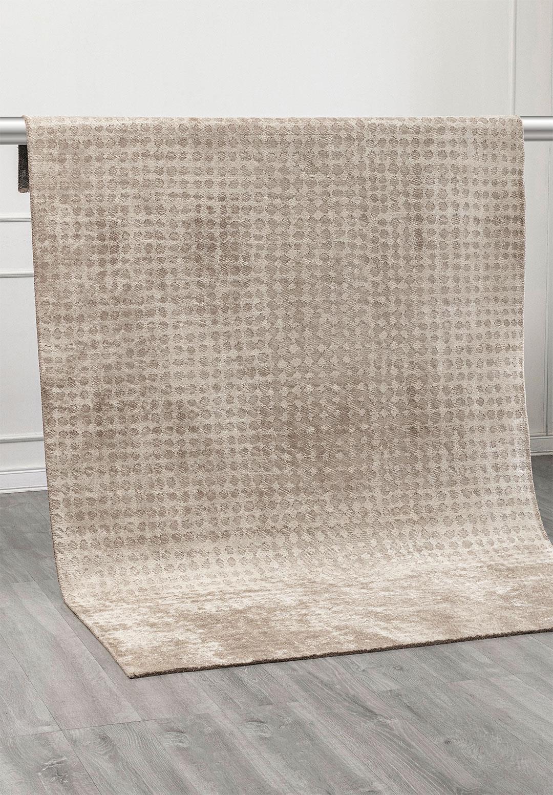 Dots Beige Rug Rugs - Venetto Design Venettodesign.com
