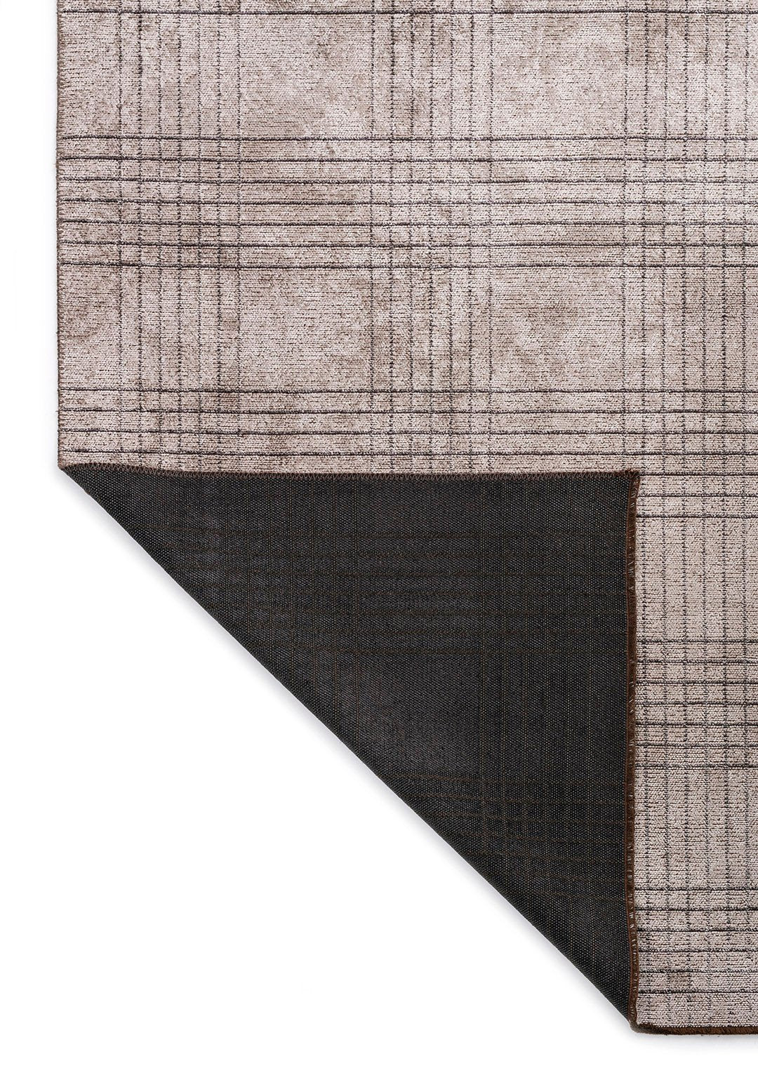 Lattice Charcoal - Light Grey Rug Rugs - Venetto Design Venettodesign.com
