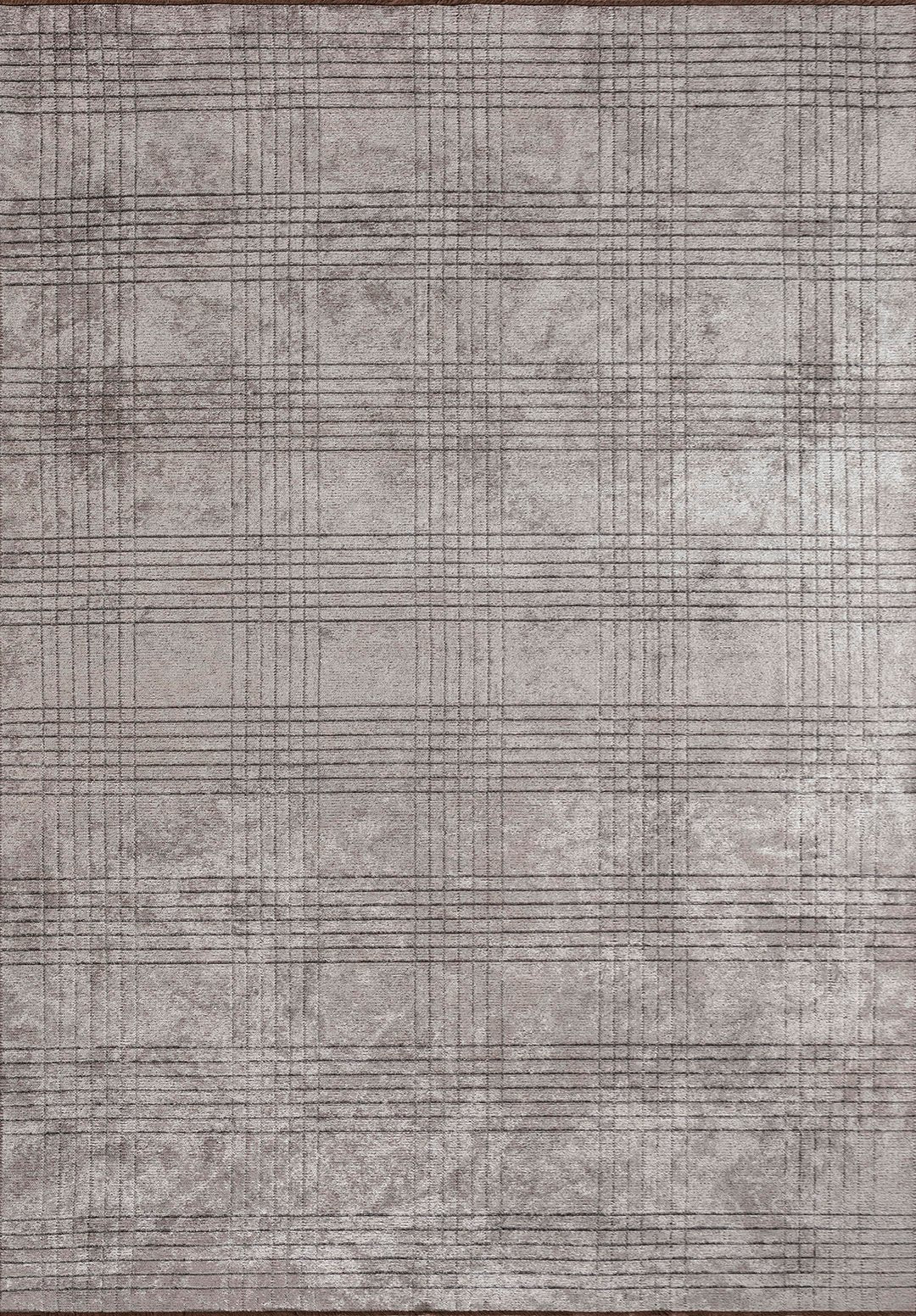 Lattice Charcoal - Light Grey Rug Rugs - Venetto Design Venettodesign.com