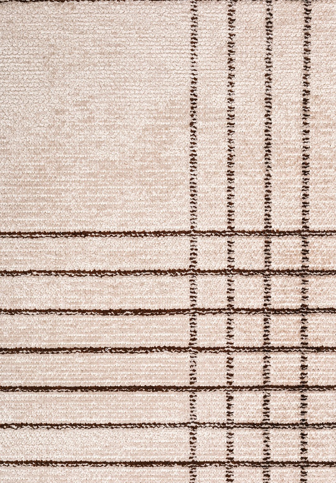 Lattice Dark Brown - Stone Rug Rugs - Venetto Design Venettodesign.com