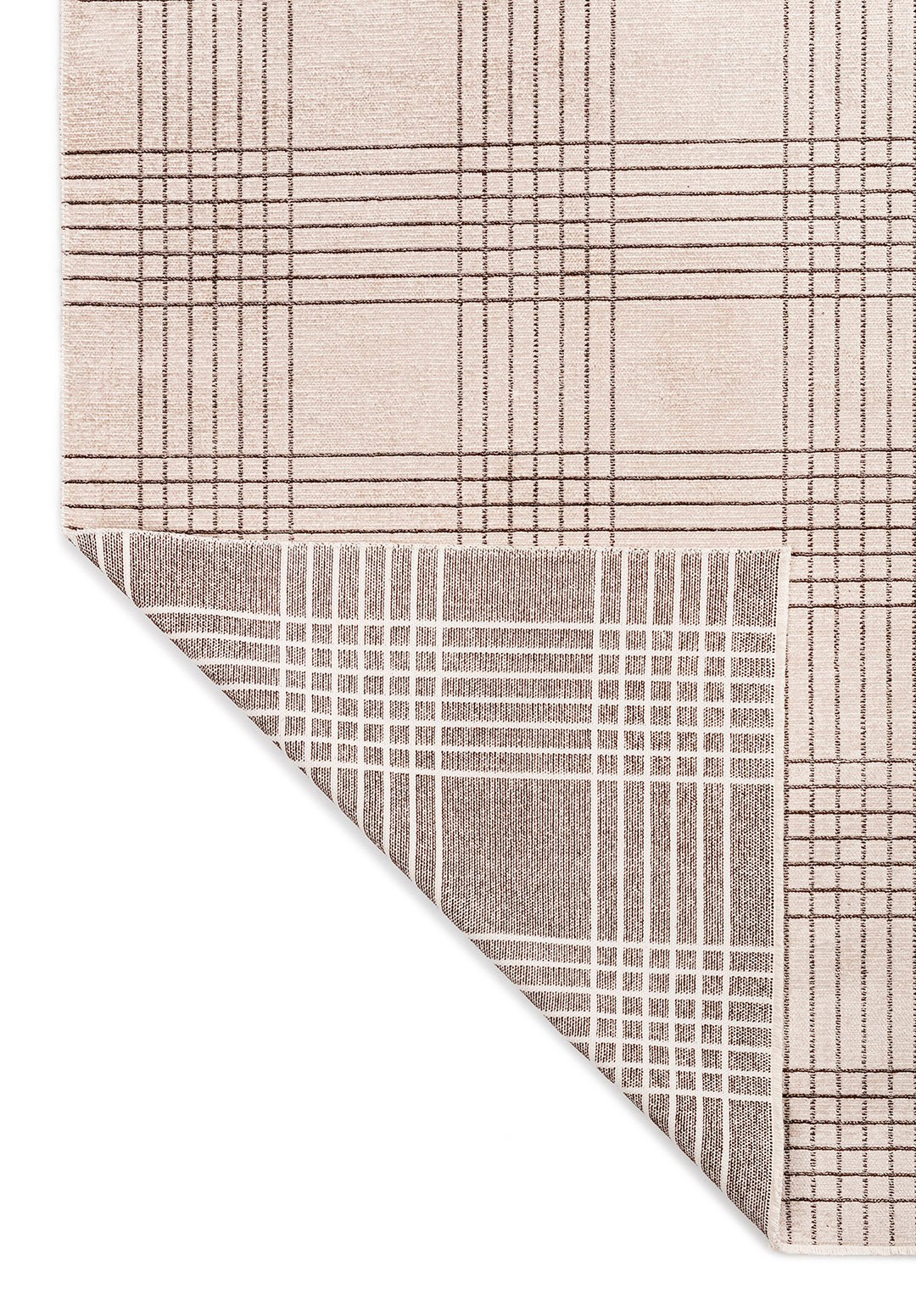 Lattice Dark Brown - Stone Rug Rugs - Venetto Design Venettodesign.com