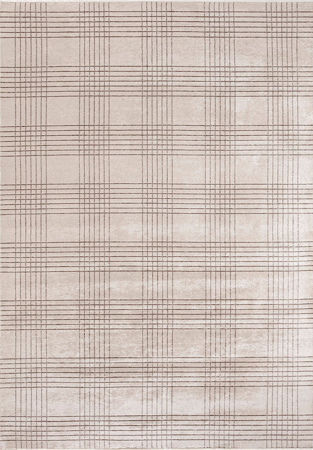 Lattice Dark Brown - Stone Rug Rugs - Venetto Design Venettodesign.com