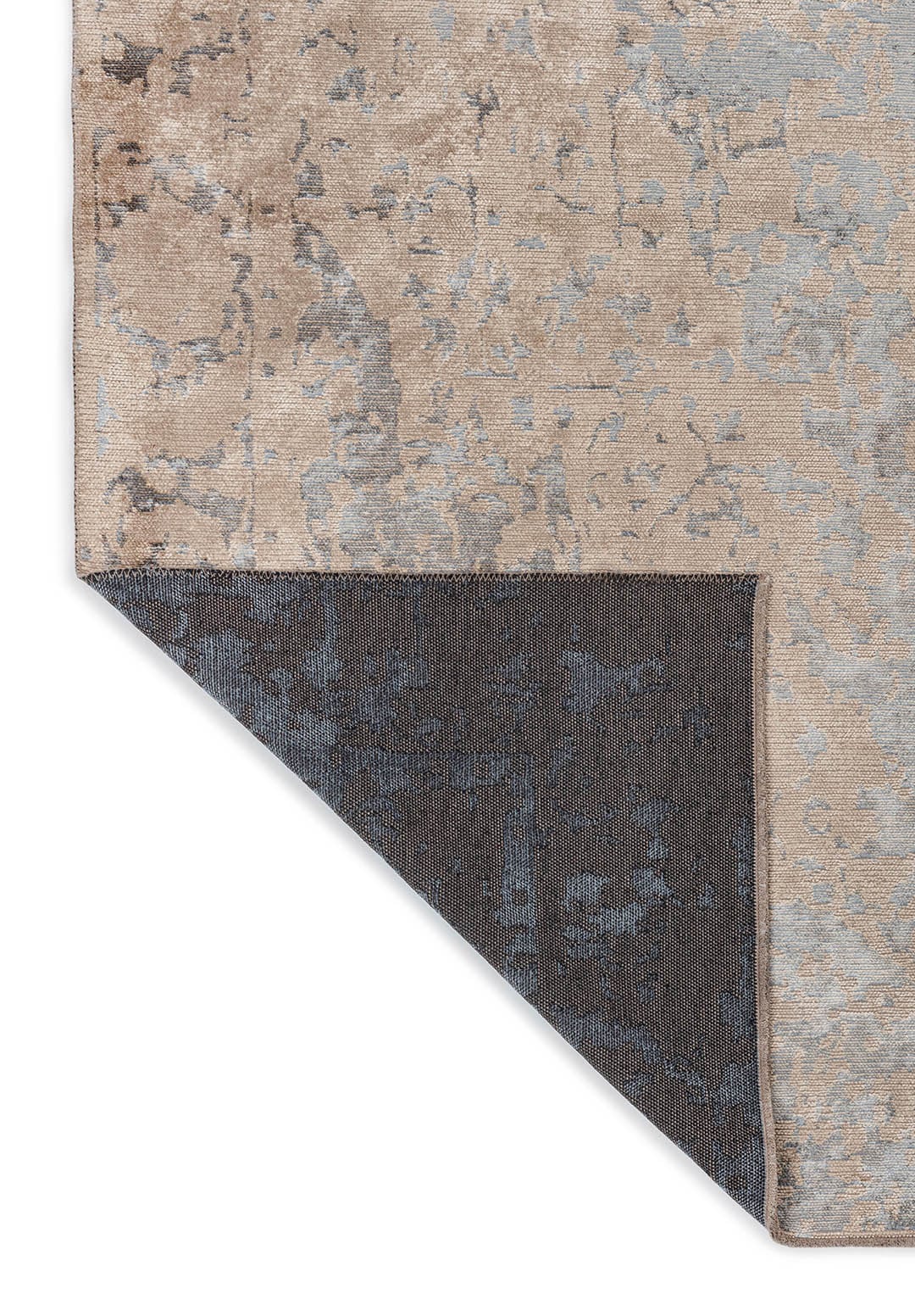 Glory Blue - Beige Rug Rugs - Venetto Design Venettodesign.com