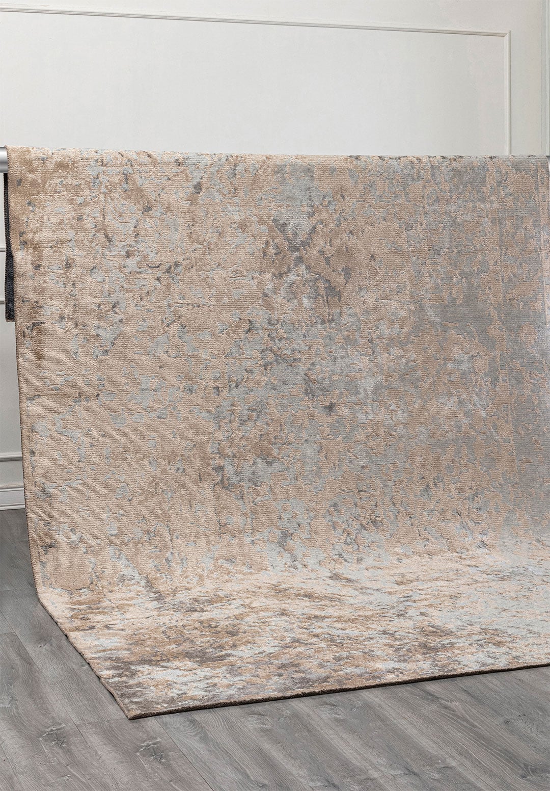 Glory Blue - Beige Rug Rugs - Venetto Design Venettodesign.com