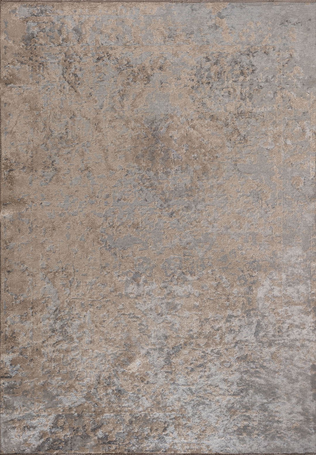 Glory Blue - Beige Rug Rugs - Venetto Design Venettodesign.com