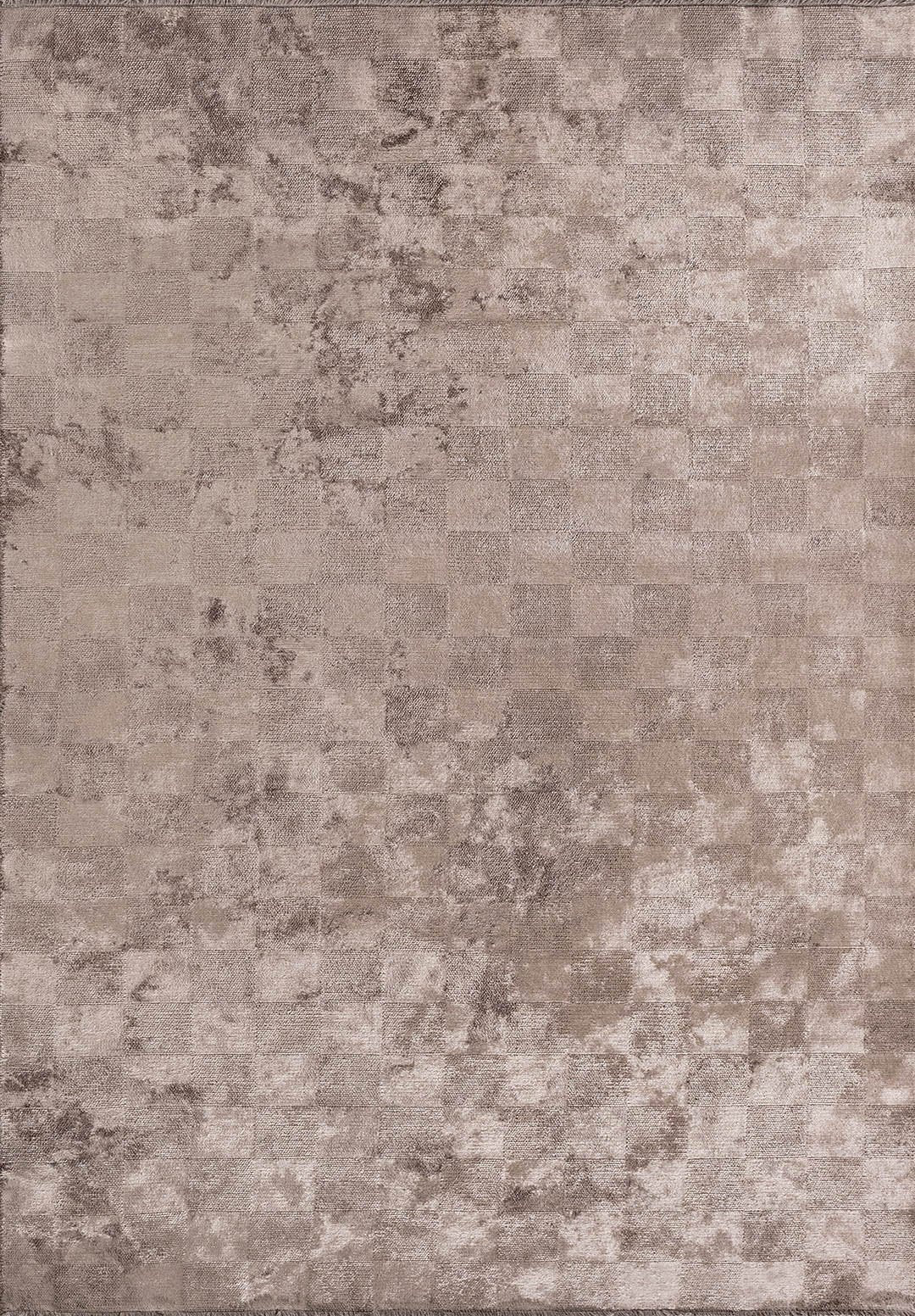 Checkers Nougat Rug Rugs - Venetto Design Venettodesign.com