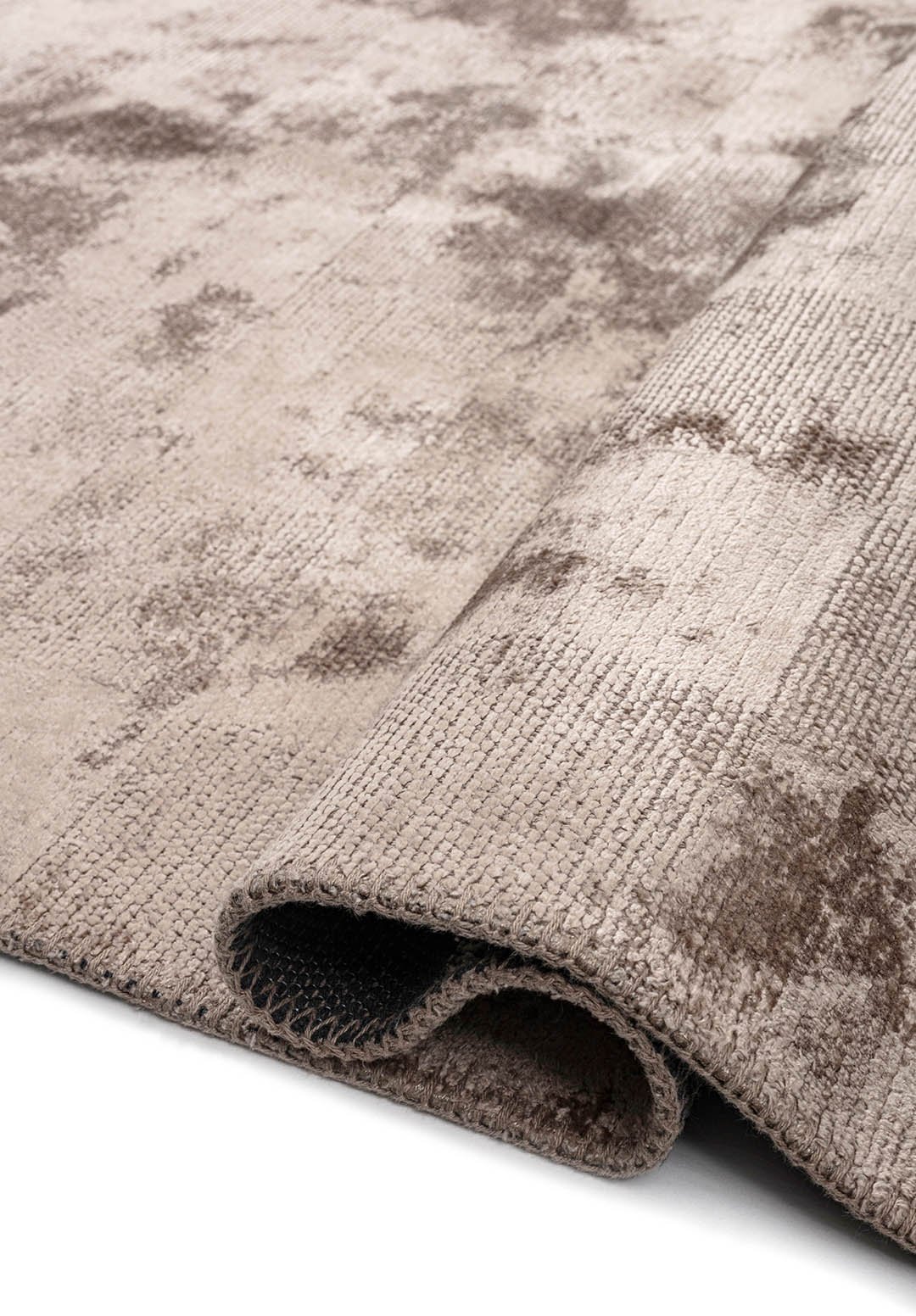 Checkers Nougat Rug Rugs - Venetto Design Venettodesign.com