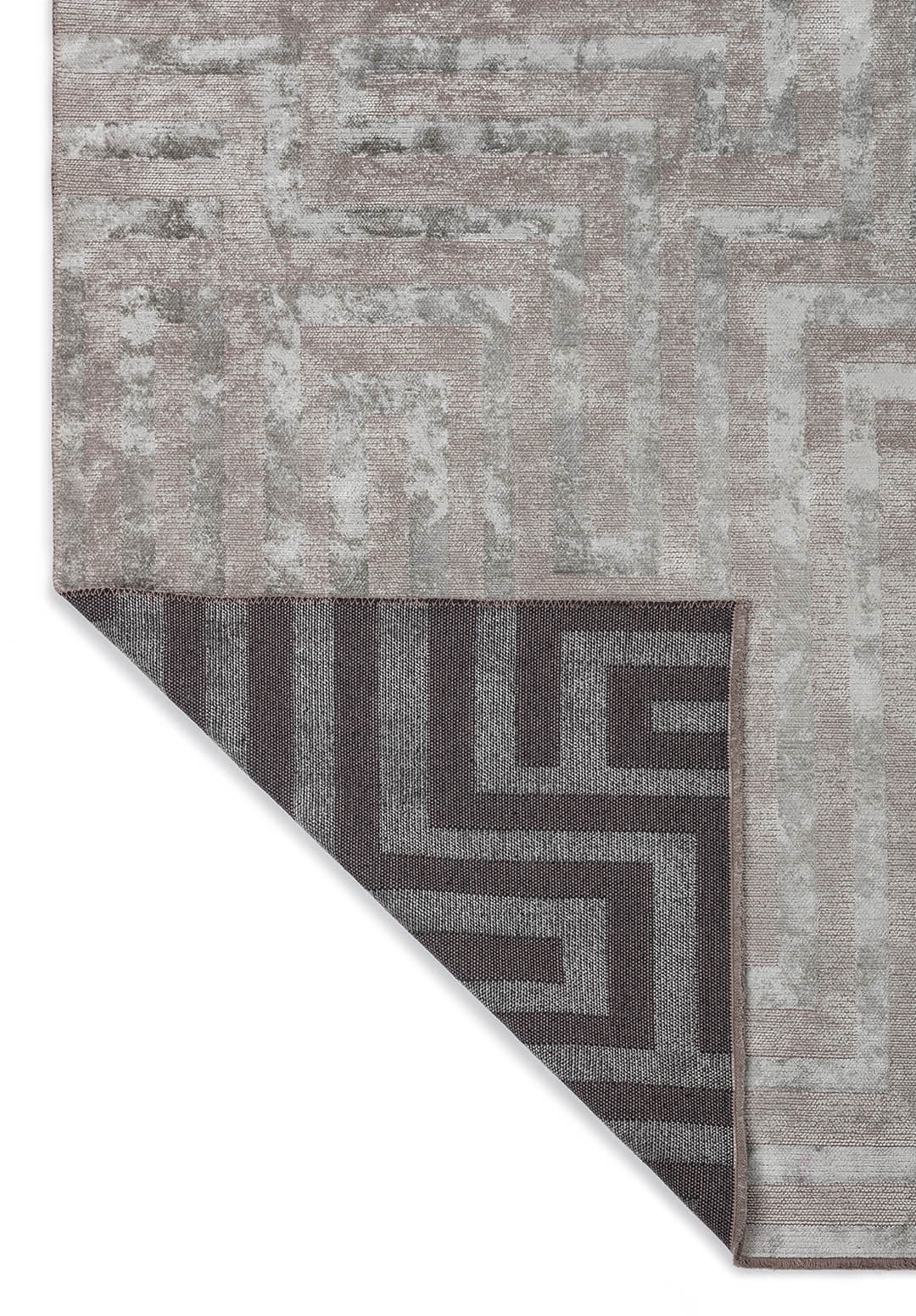 Nest Light Grey Rug Rugs - Venetto Design Venettodesign.com