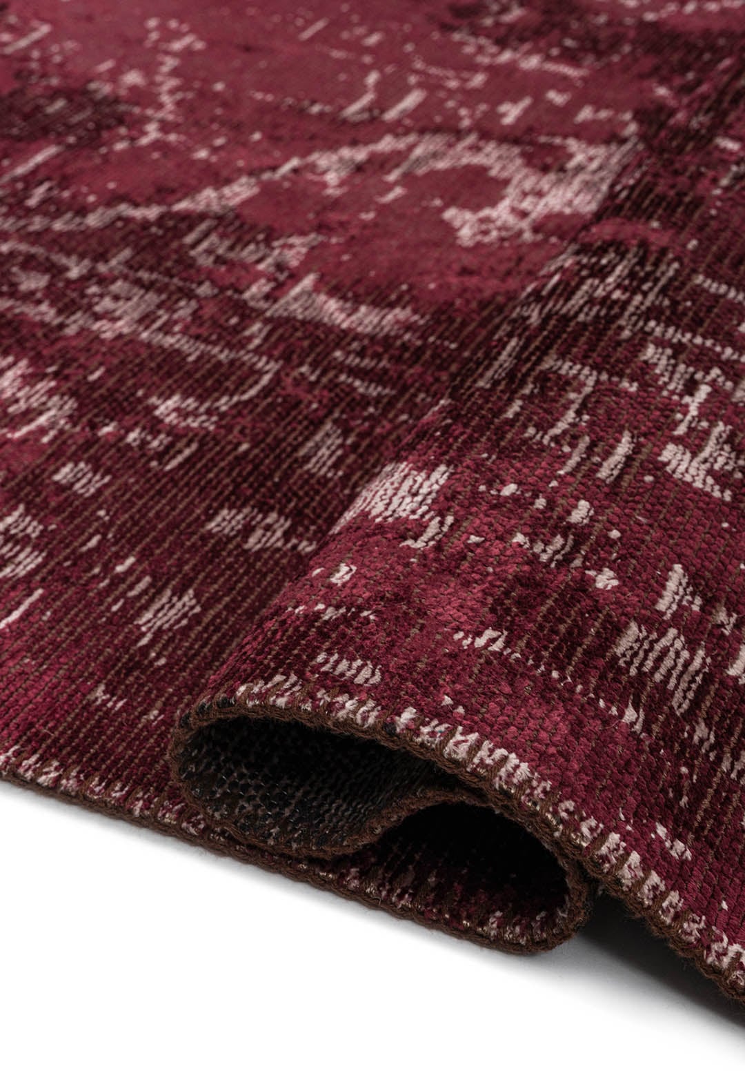 Ivy Stone - Cherry Rug Rugs - Venetto Design Venettodesign.com