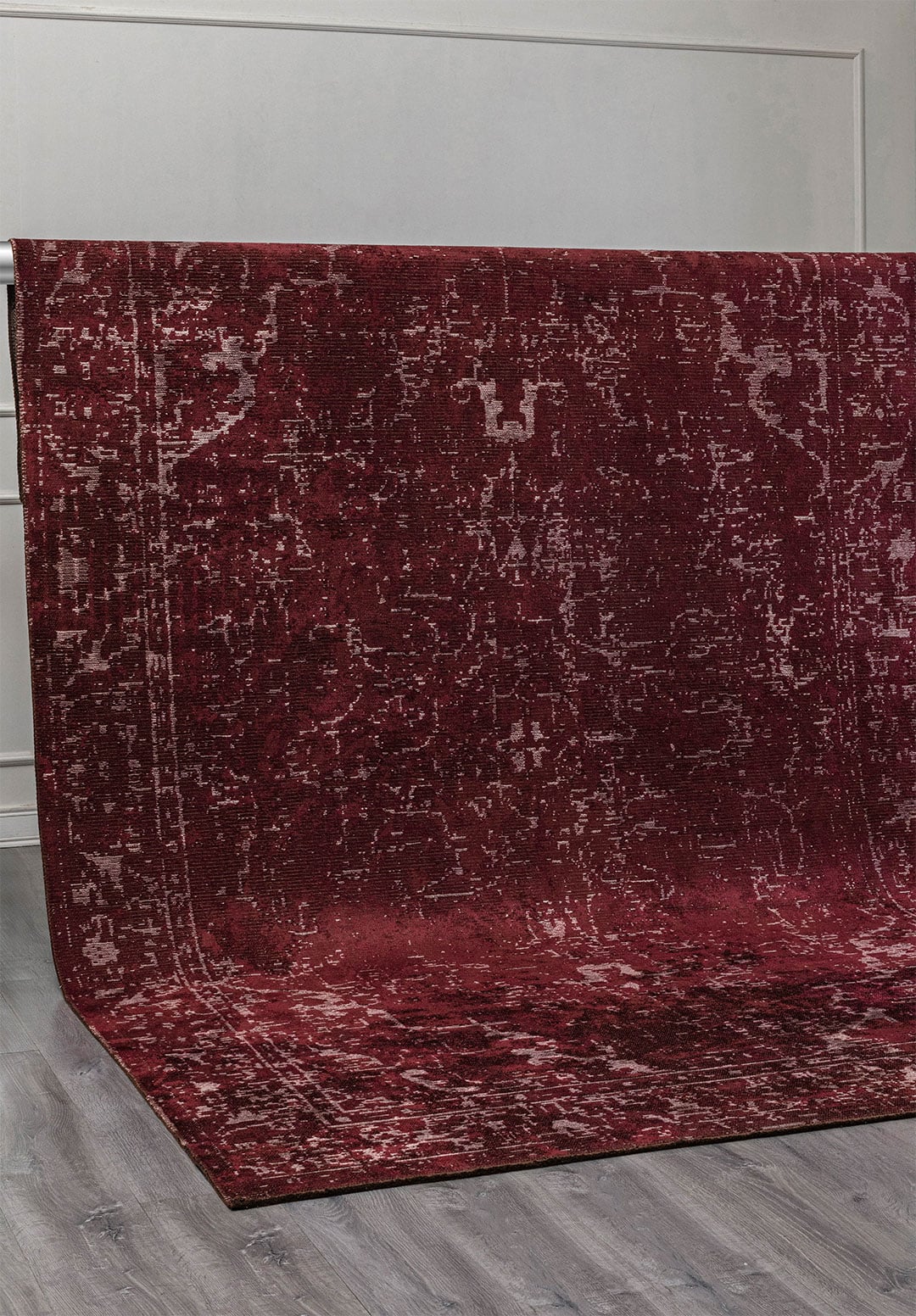 Ivy Stone - Cherry Rug Rugs - Venetto Design Venettodesign.com