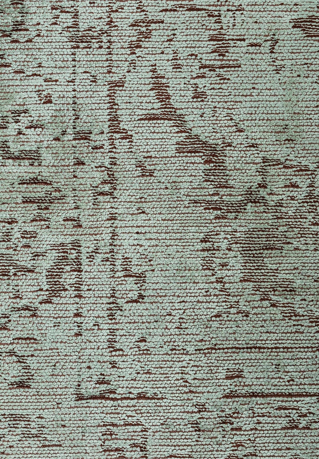 Ivy Dark Brown - River Green Rug Rugs - Venetto Design Venettodesign.com