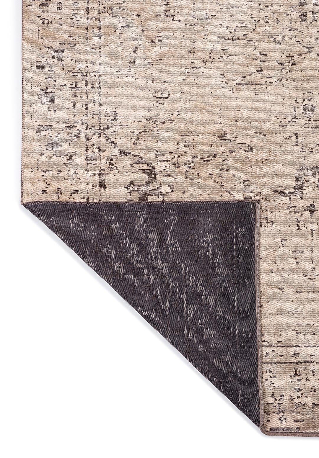 Ivy Charcoal - Cream Rug Rugs - Venetto Design Venettodesign.com