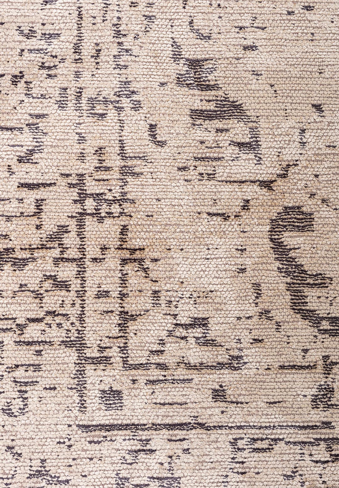 Ivy Charcoal - Cream Rug Rugs - Venetto Design Venettodesign.com