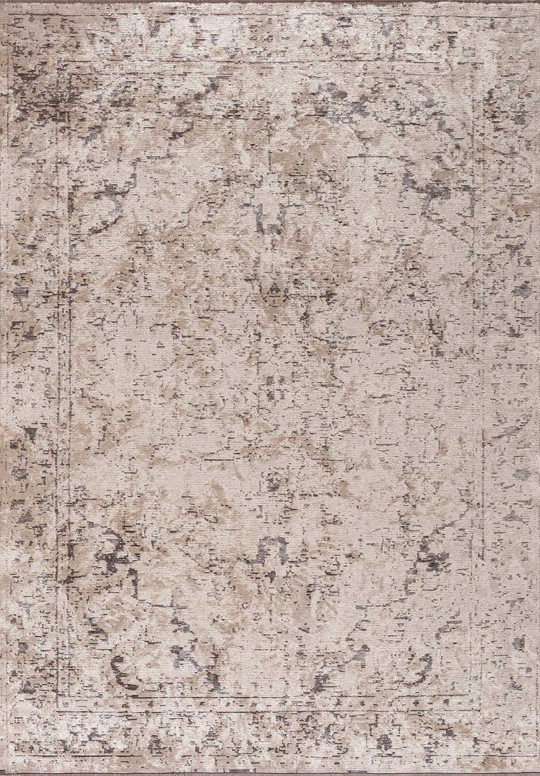 Ivy Charcoal - Cream Rug Rugs - Venetto Design Venettodesign.com