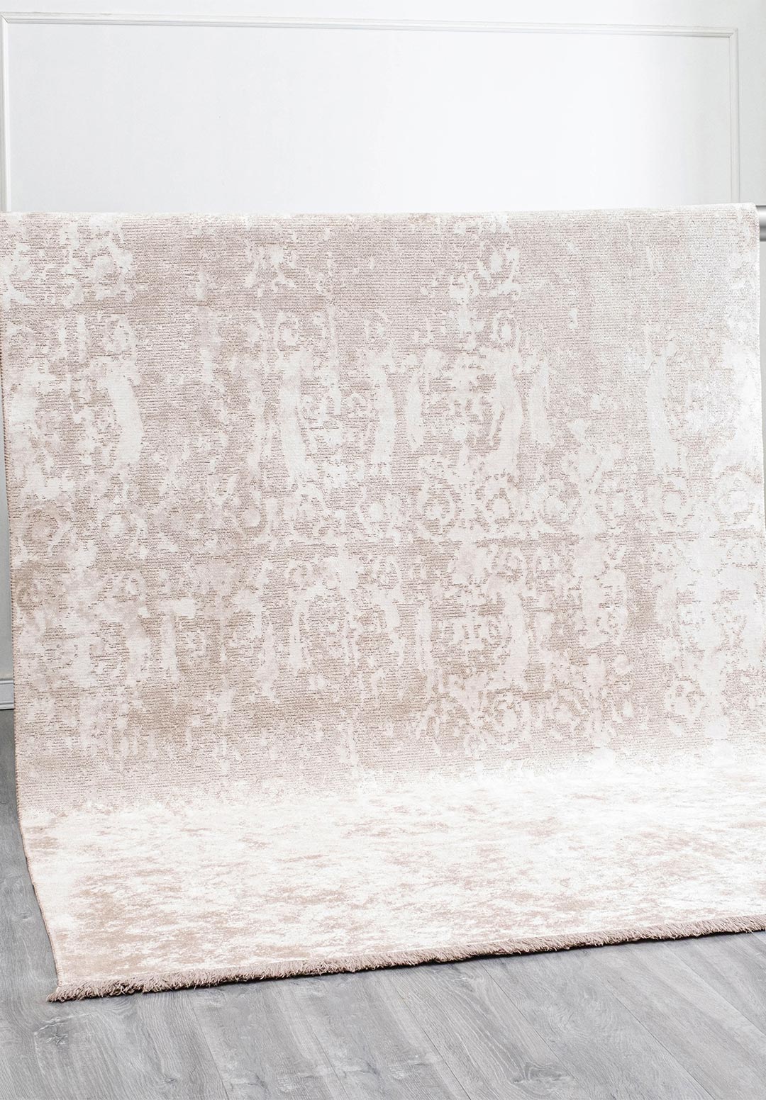 Caesar White - Light Cream Rug Rugs - Venetto Design Venettodesign.com