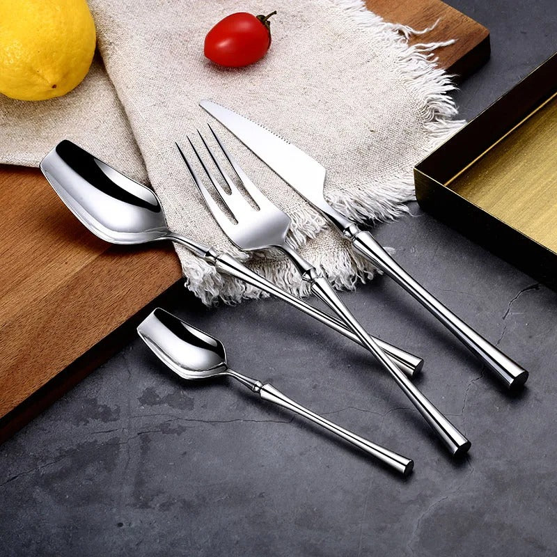 Venice Silver Cutlery Set
