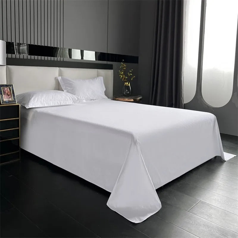 Ulla White Cotton Jacquard Bedding Set