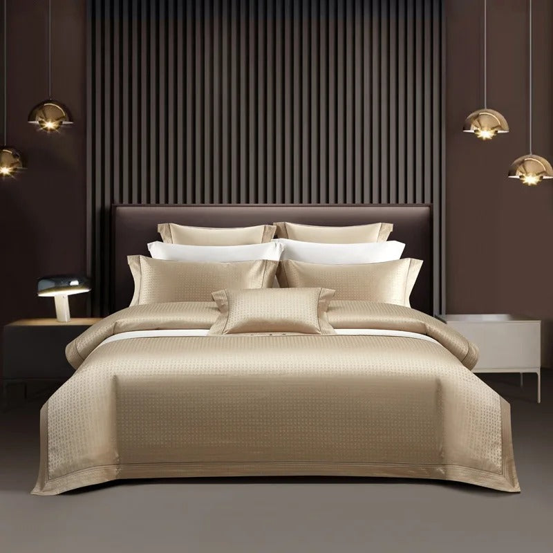 Mirage Egyptian Cotton Jacquard Luxury Bedding Set