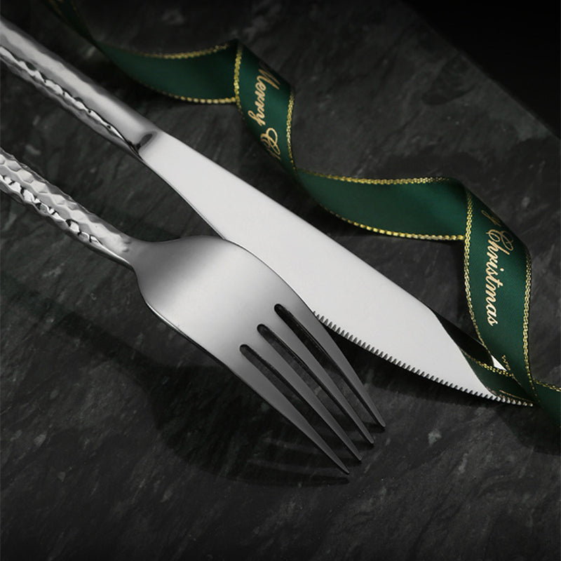 カトラリー　43本　ELLE PARIS cutlery Collection Elle Silver Luxury Cutlery Set