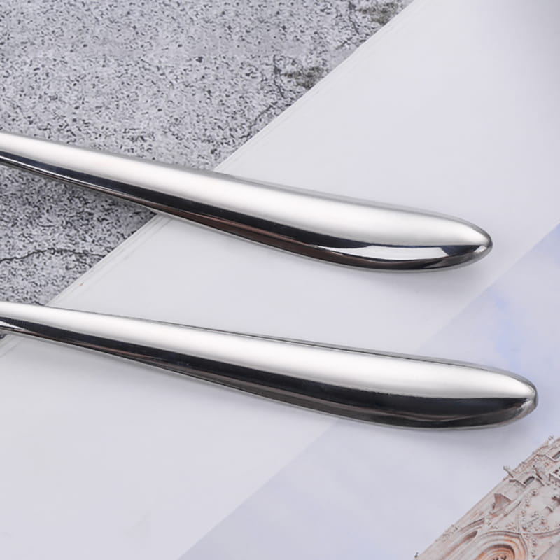 Aristo Silver Luxury 18/10 Stainless Steel Cutlery Set - Venetto Design Venettodesign.com