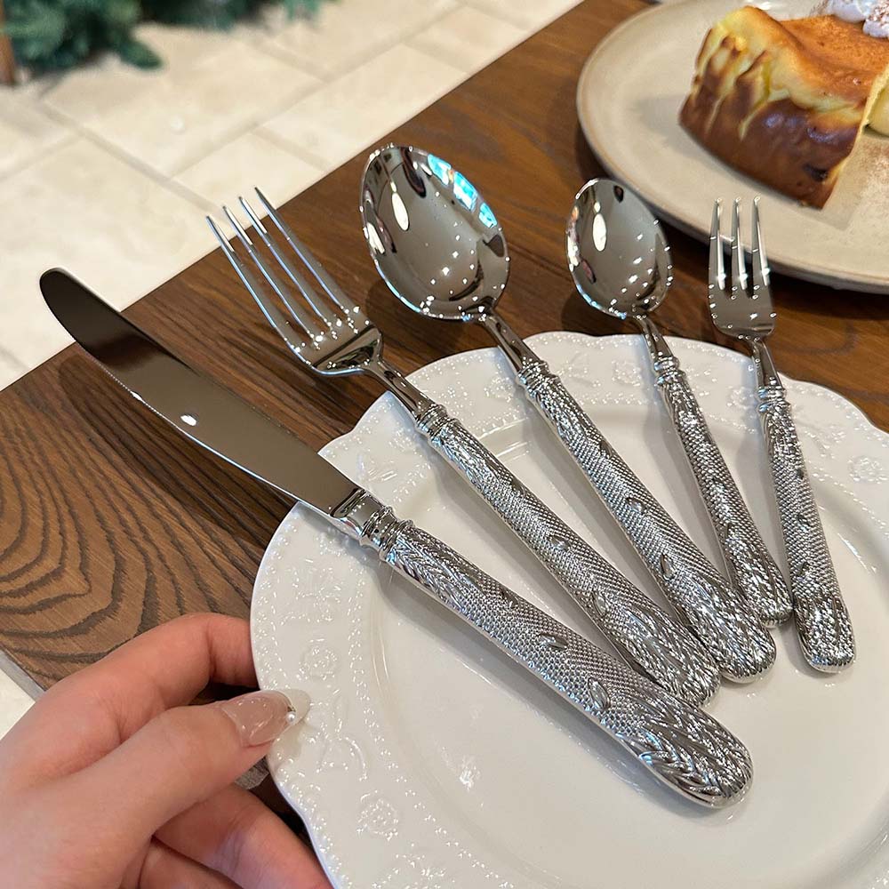 Eternal Grace Luxury Cutlery Set