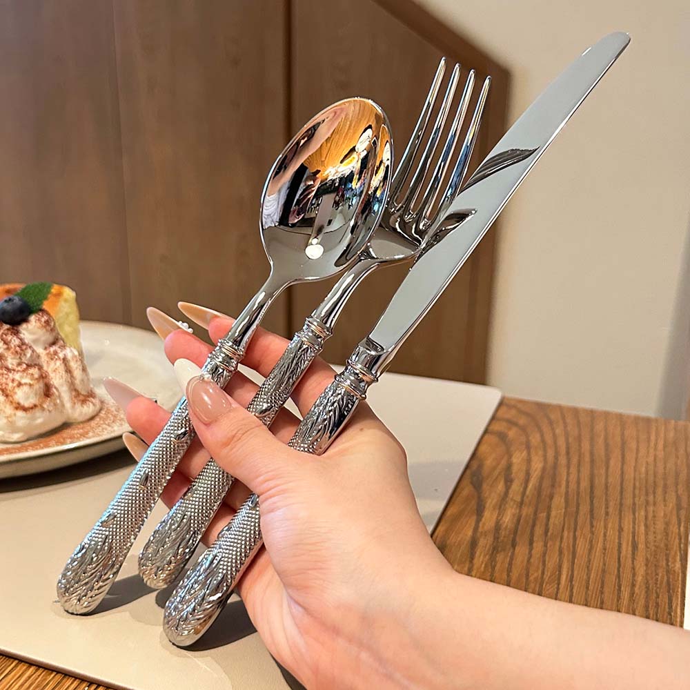 Eternal Grace Luxury Cutlery Set