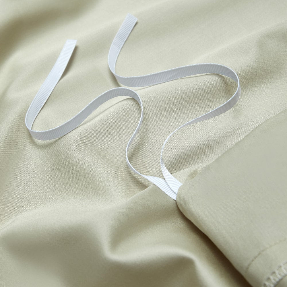 Oline Sage Green Luxury Egyptian Cotton Bedding Set
