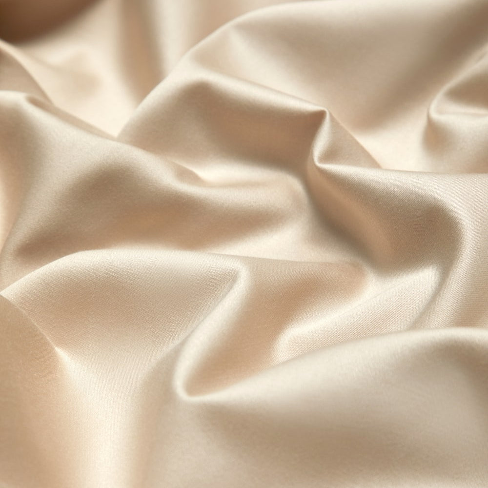 Oline Camel Beige Luxury Egyptian Cotton Bedding Set