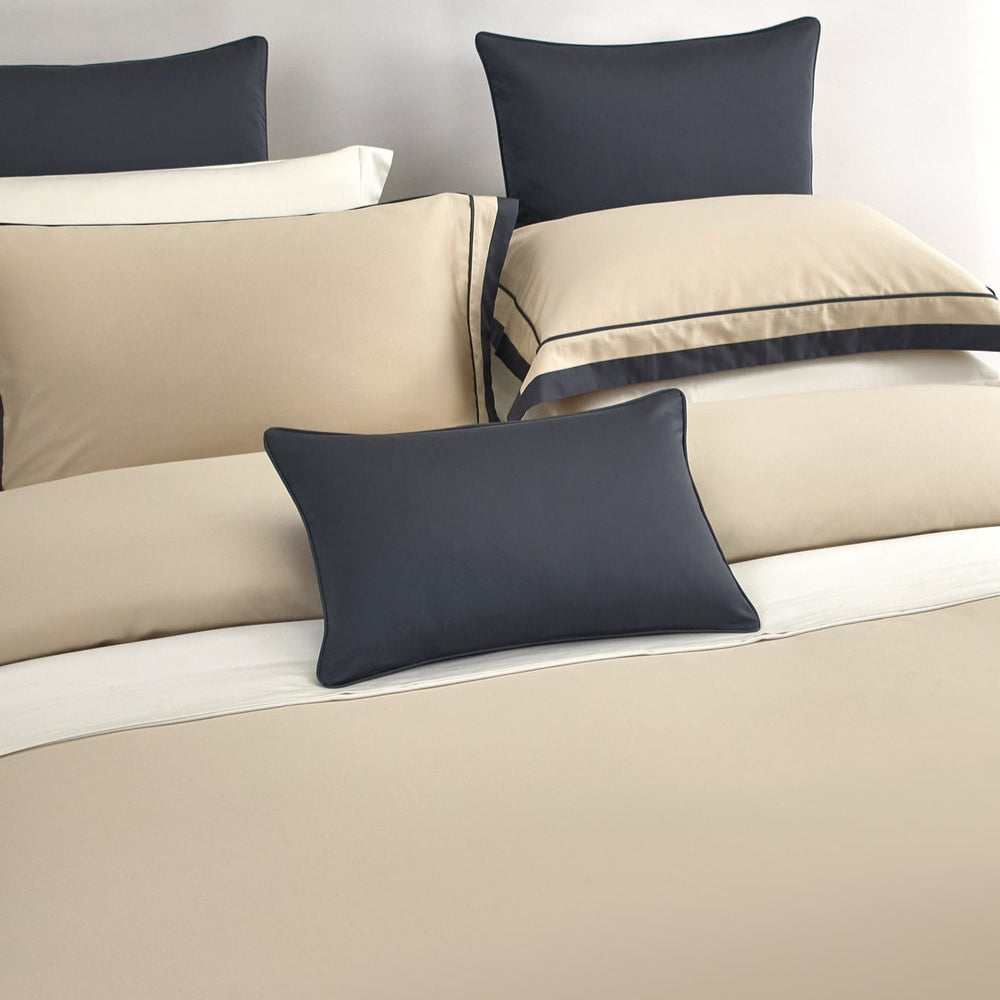 Oline Camel Beige Luxury Egyptian Cotton Bedding Set