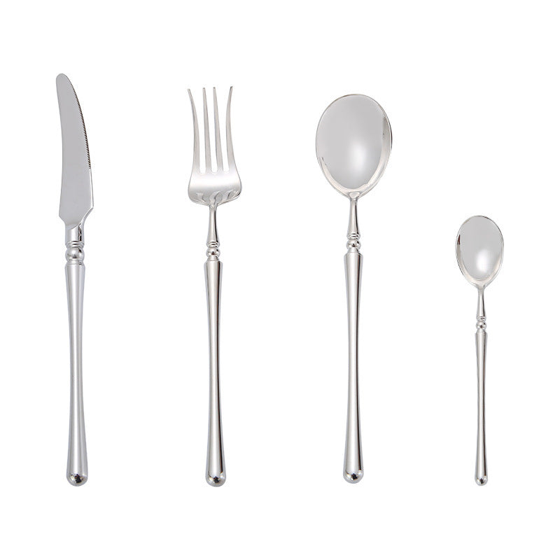 Rome Silver Cutlery Set