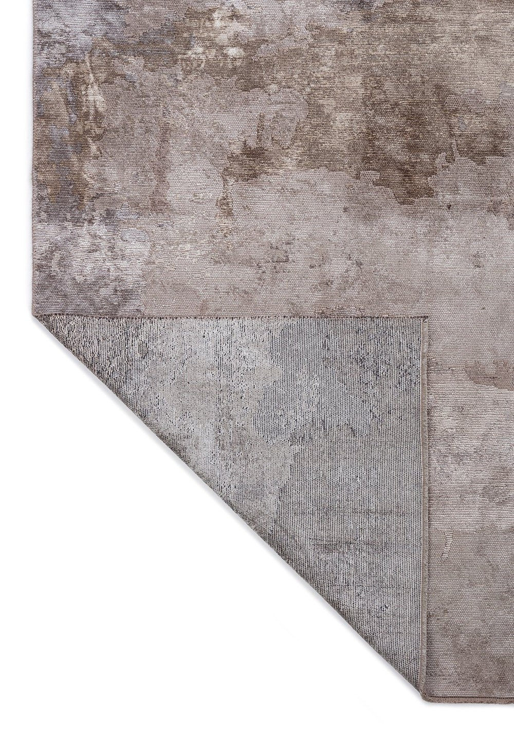 Lush Grey - Beige Rug