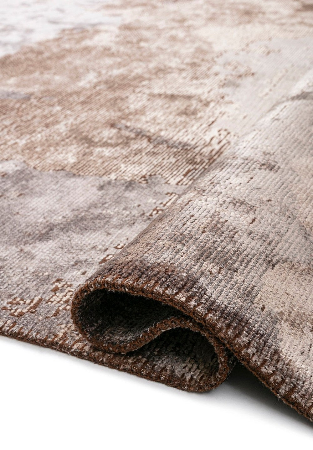 Lush Dark Grey - Hazelnut Rug