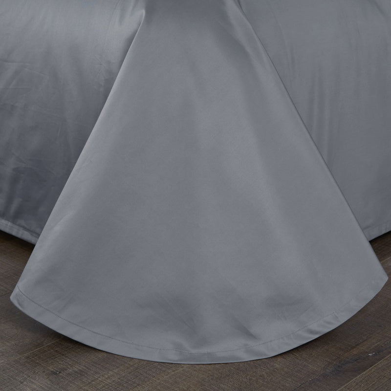 Marnula Grey Egyptian Cotton Bedding Set