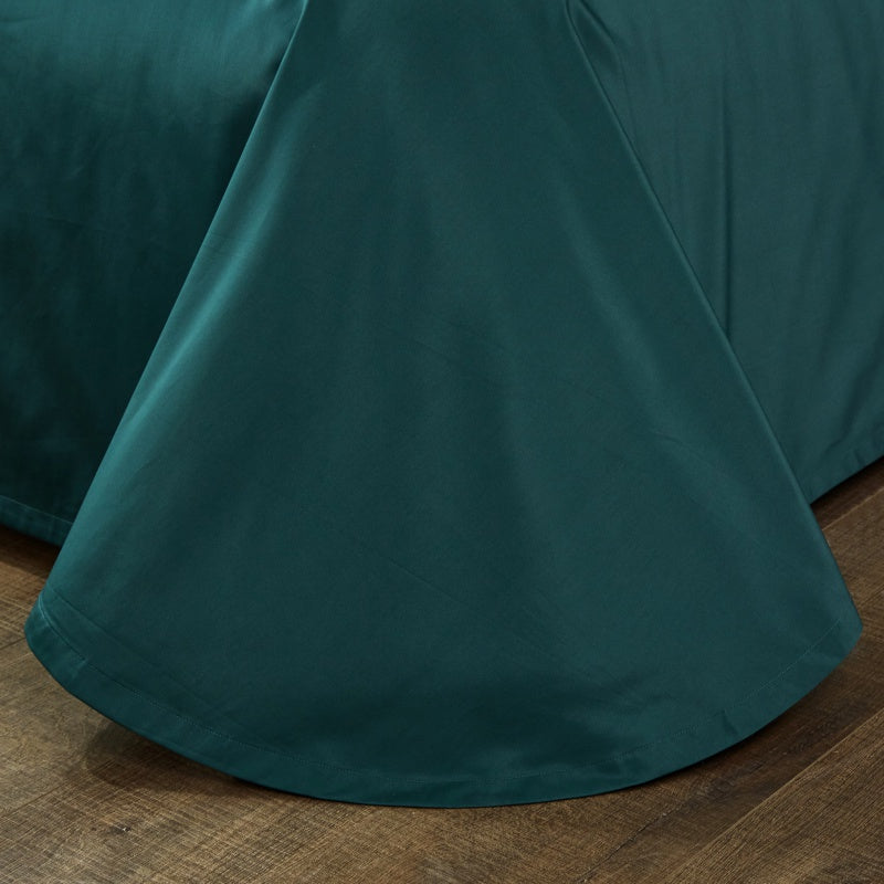 Marnula Green Egyptian Cotton Bedding Set