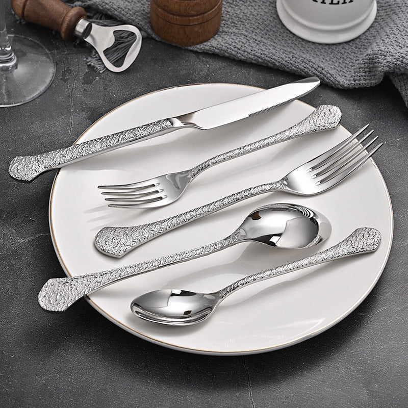 Aurora Silver Cutlery Set