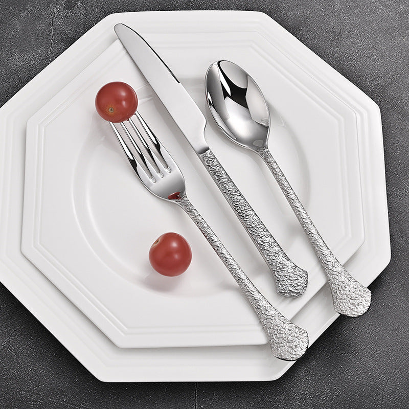 Aurora Silver Cutlery Set