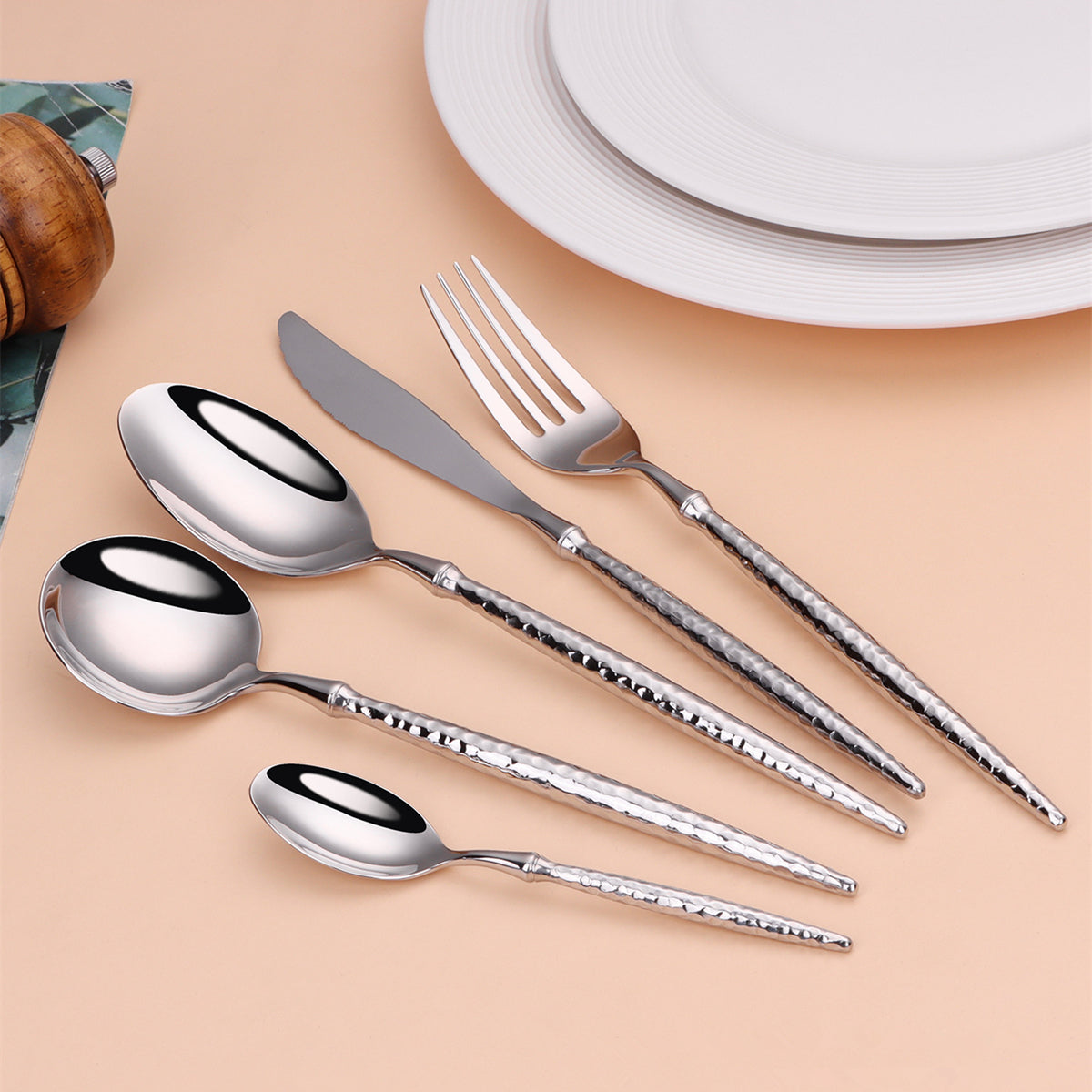Siv Silver Luxury Cutlery Set