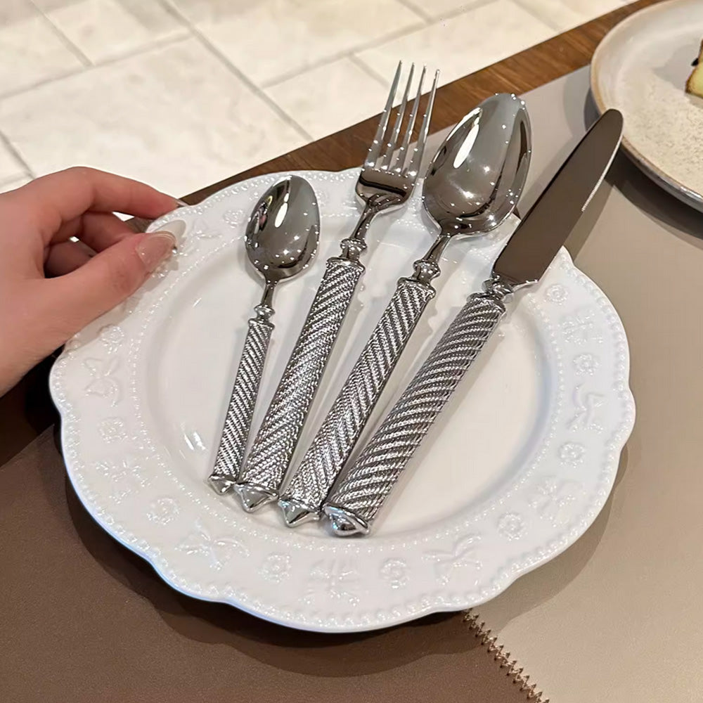 Realm Silver Luxury Cutlery Set