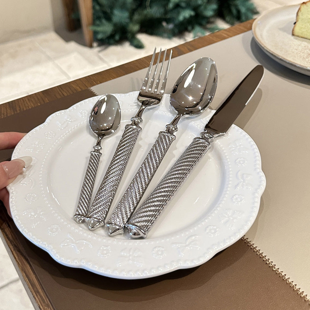 Realm Silver Luxury Cutlery Set