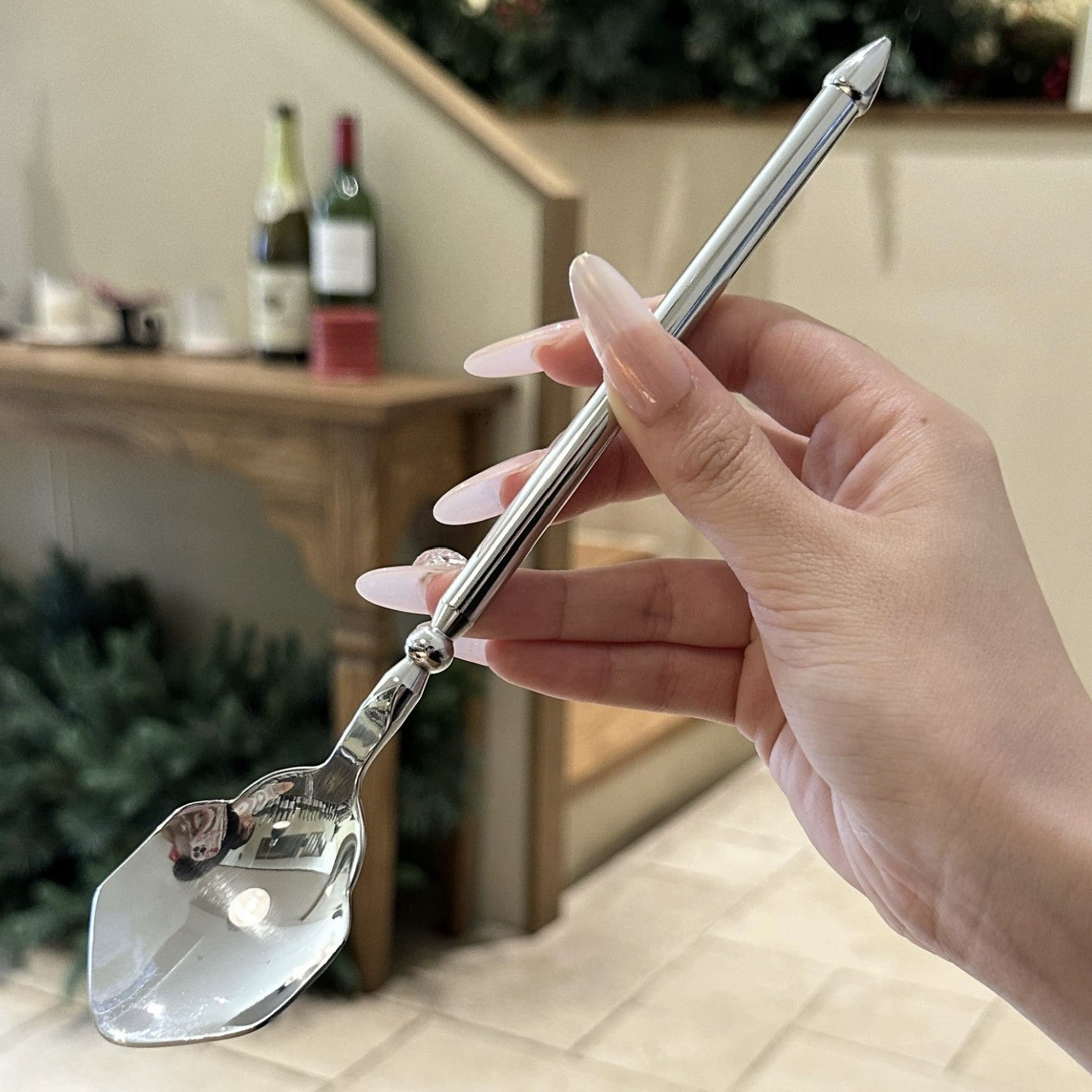 Lou Silver Exclusive 18/10 Stainless Steel Cutlery Set - Venetto Design Venettodesign.com