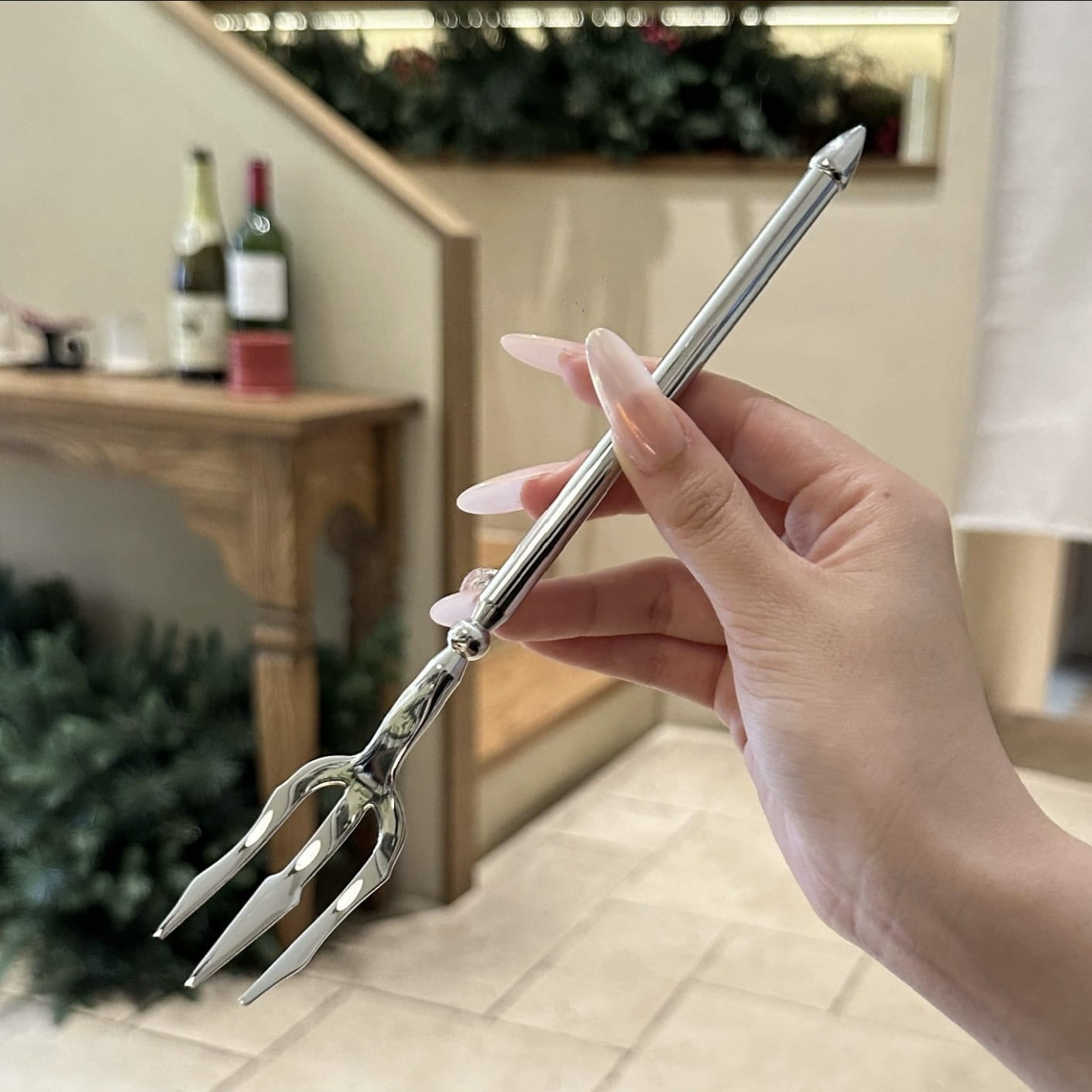 Lou Silver Exclusive 18/10 Stainless Steel Cutlery Set - Venetto Design Venettodesign.com