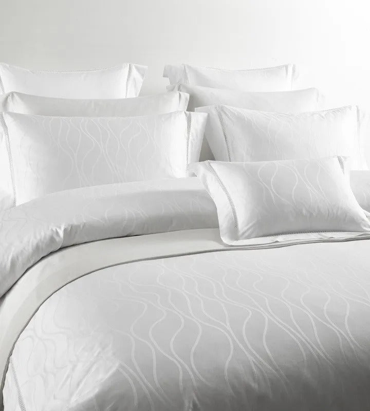 Isla Egyptian Cotton Jacquard Luxury Bedding Set