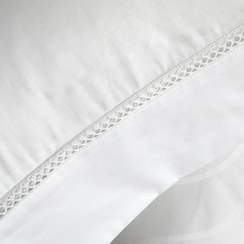Isla Egyptian Cotton Jacquard Luxury Bedding Set