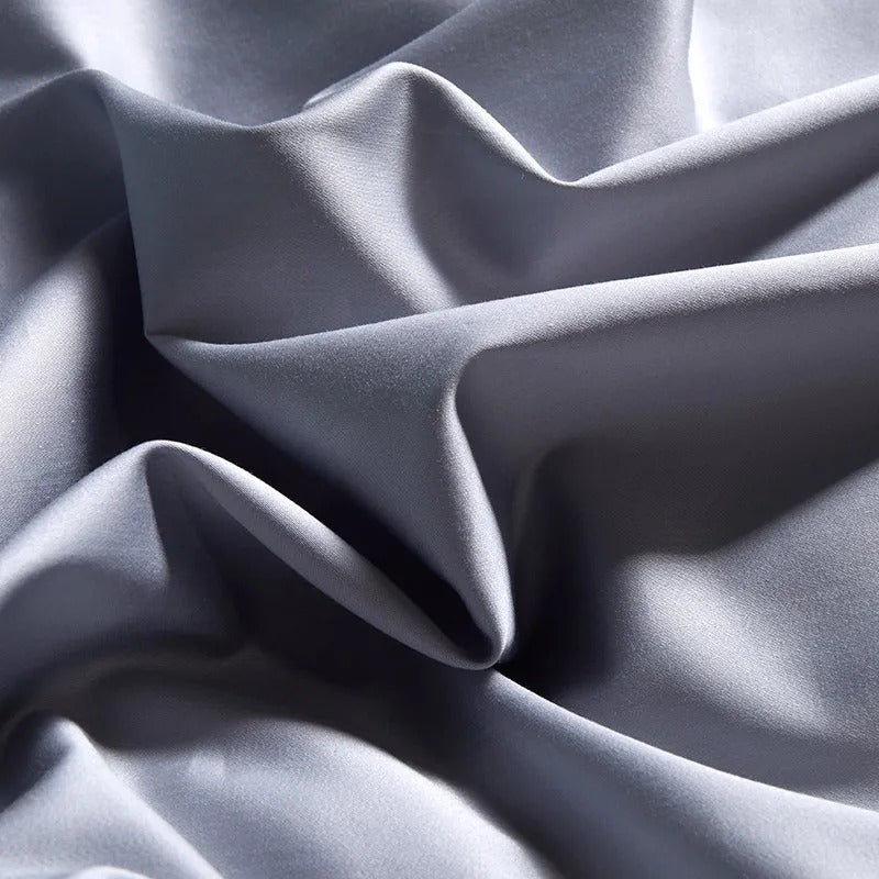 Seda Silvery Grey Mulberry Silk Filling Comforter