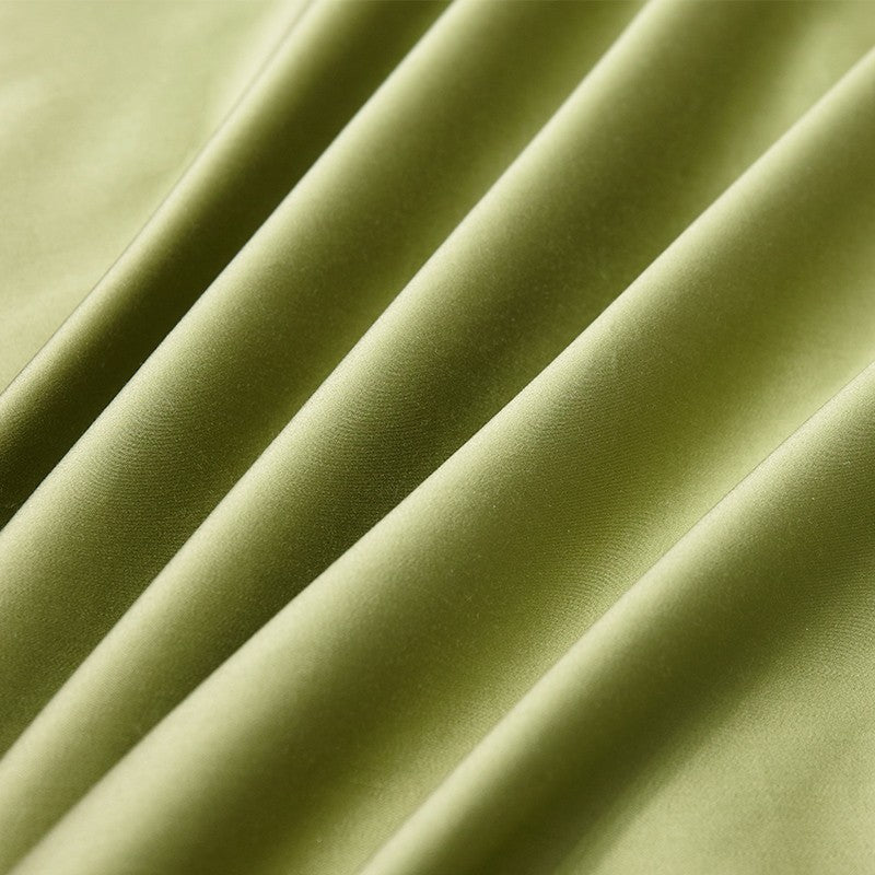 Sinatra Green Egyptian Cotton Bedding Set