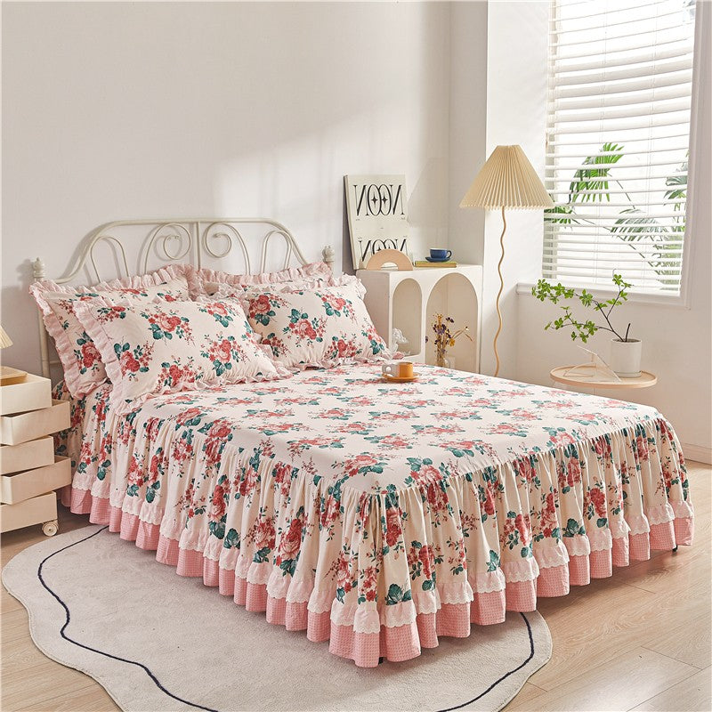 Lilou Ruffled Cotton Bedding Set