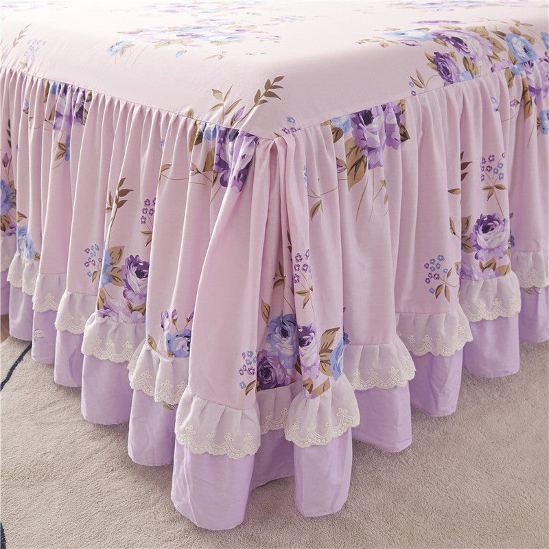 Rafaella Ruffled Cotton Bedding Set